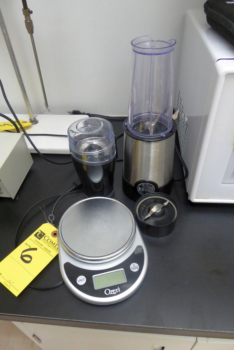 Hamilton Beach, Bella Mixers & Ozeri Scale