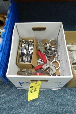 S.S. Clamps & Destaco Clamps
