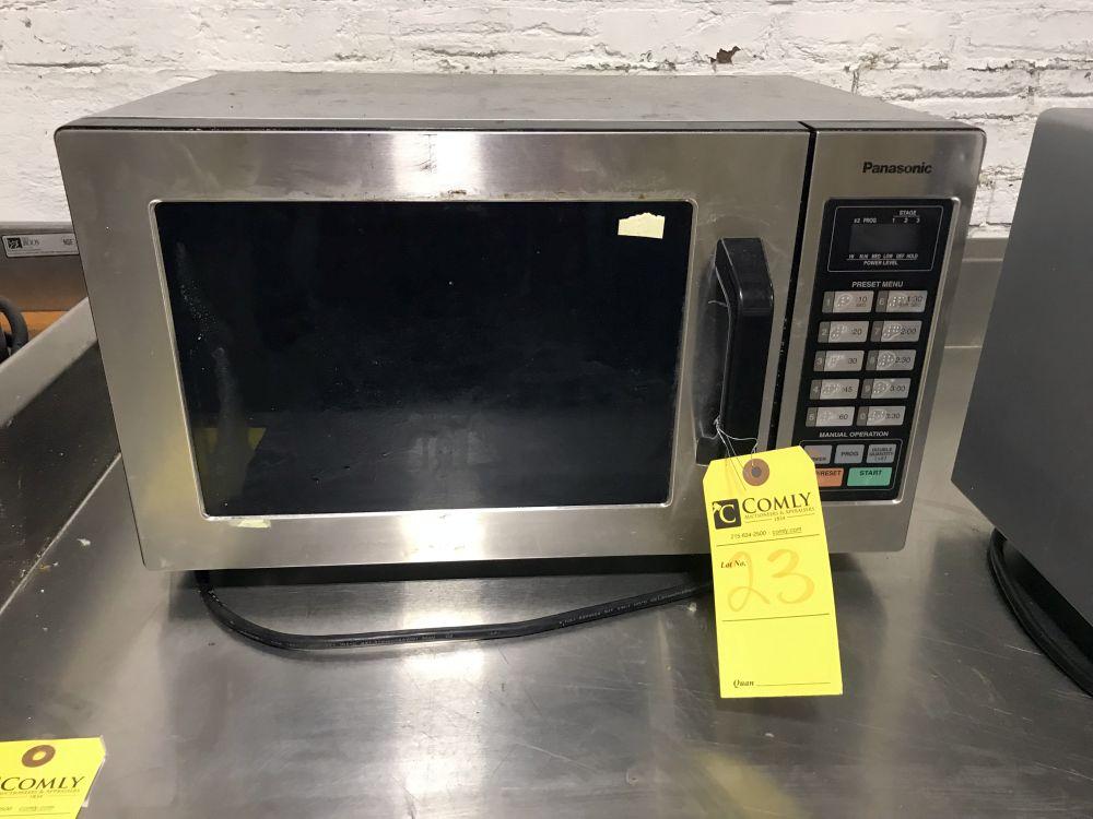 Panasonic Stainless Steel Microwave