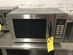 Panasonic Stainless Steel Microwave