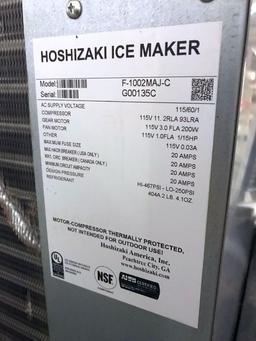 Hoshizaki Icemaker