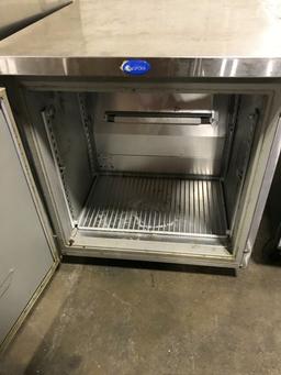 Randell 24" Stainless Steel Under-Counter Refrigerator