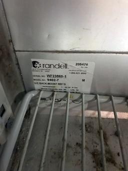 Randell 24" Stainless Steel Under-Counter Refrigerator