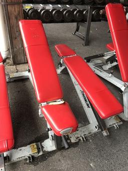 Streamline Adjustable Fitness Benches