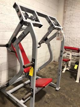 Hammer Strength Shoulder Press Machine