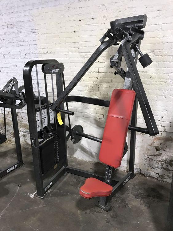 Cybex Dual Axis Chest Press Machine