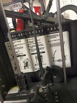 Cybex Dual Axis Chest Press Machine