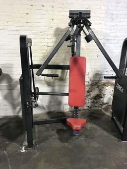 Cybex Dual Axis Chest Press Machine