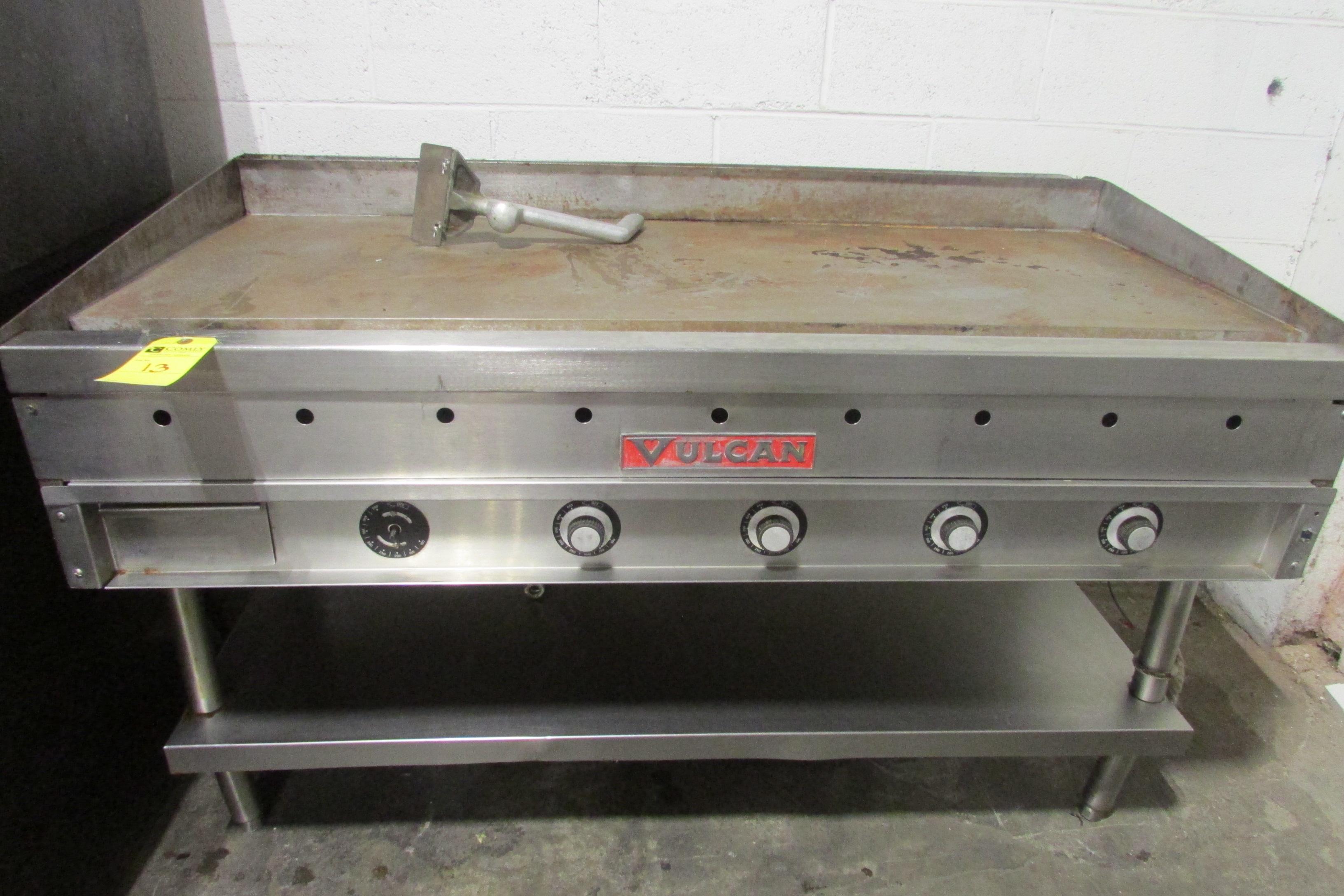 Vulcan 60" Griddle