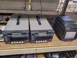 Effects Controllers, Digital Video Cassette Recorders