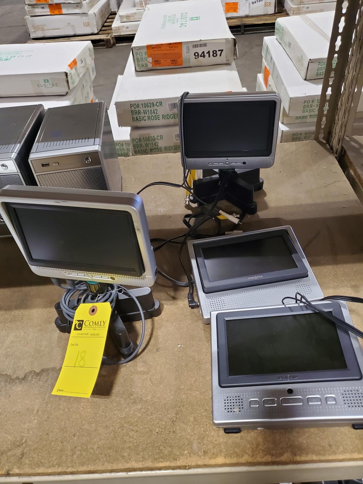 Portable DVD Players & LCD Monitors