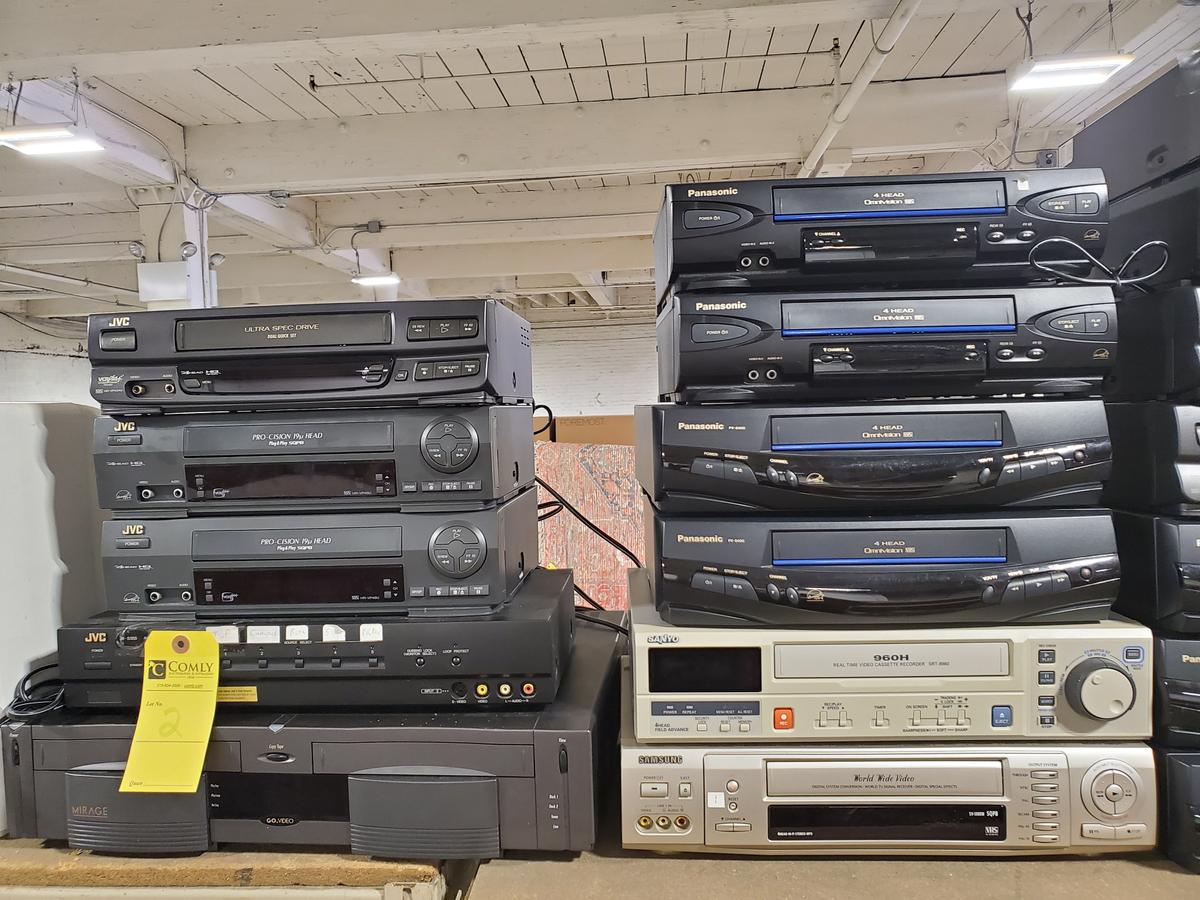 VCR'S, Etc.