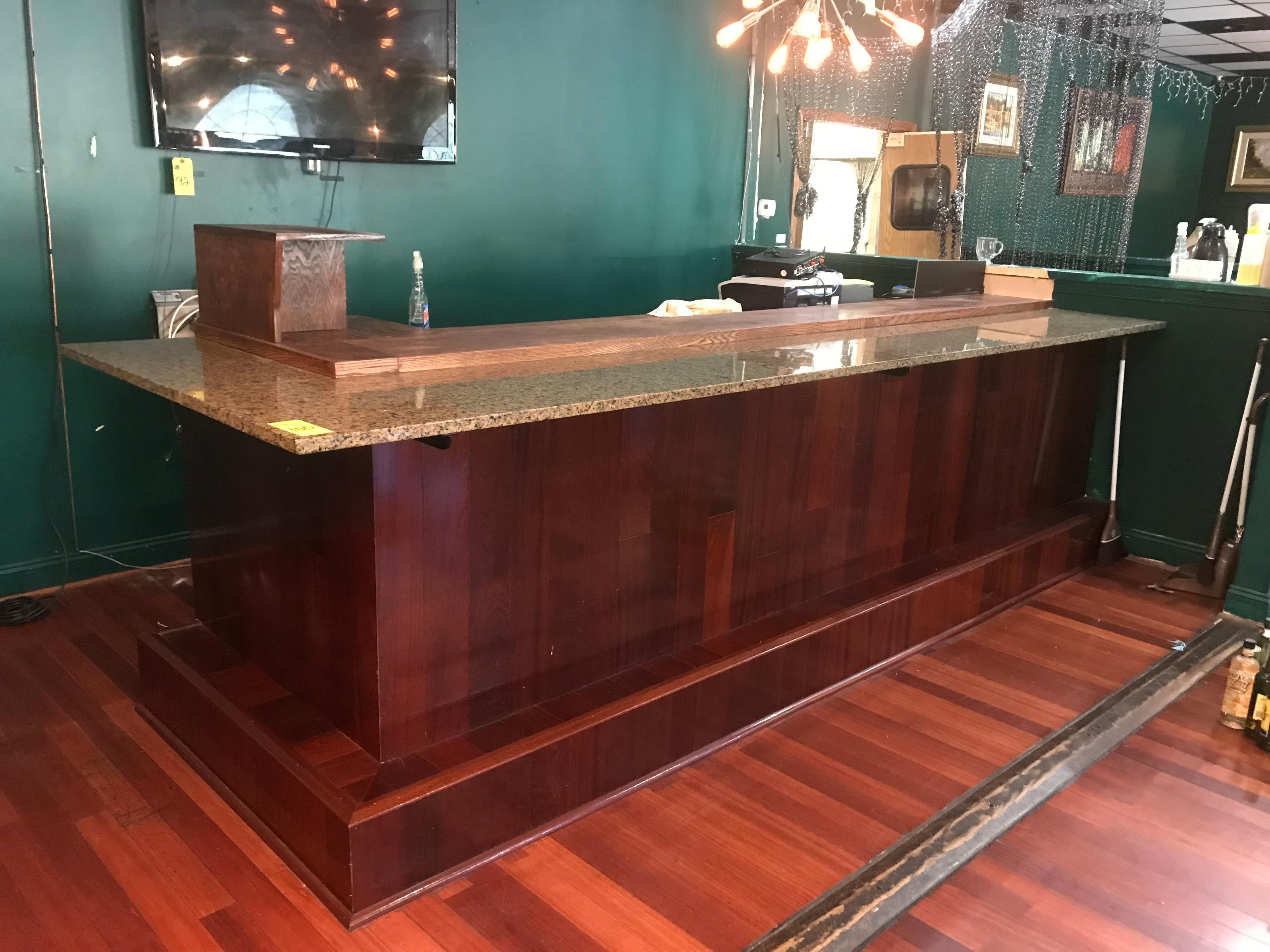 Granite Top Bar