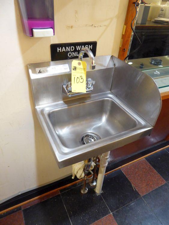 Stainless Steel Hand Sink