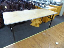 Wood Folding Tables