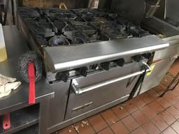 American Range 6-Burner Stove/Oven