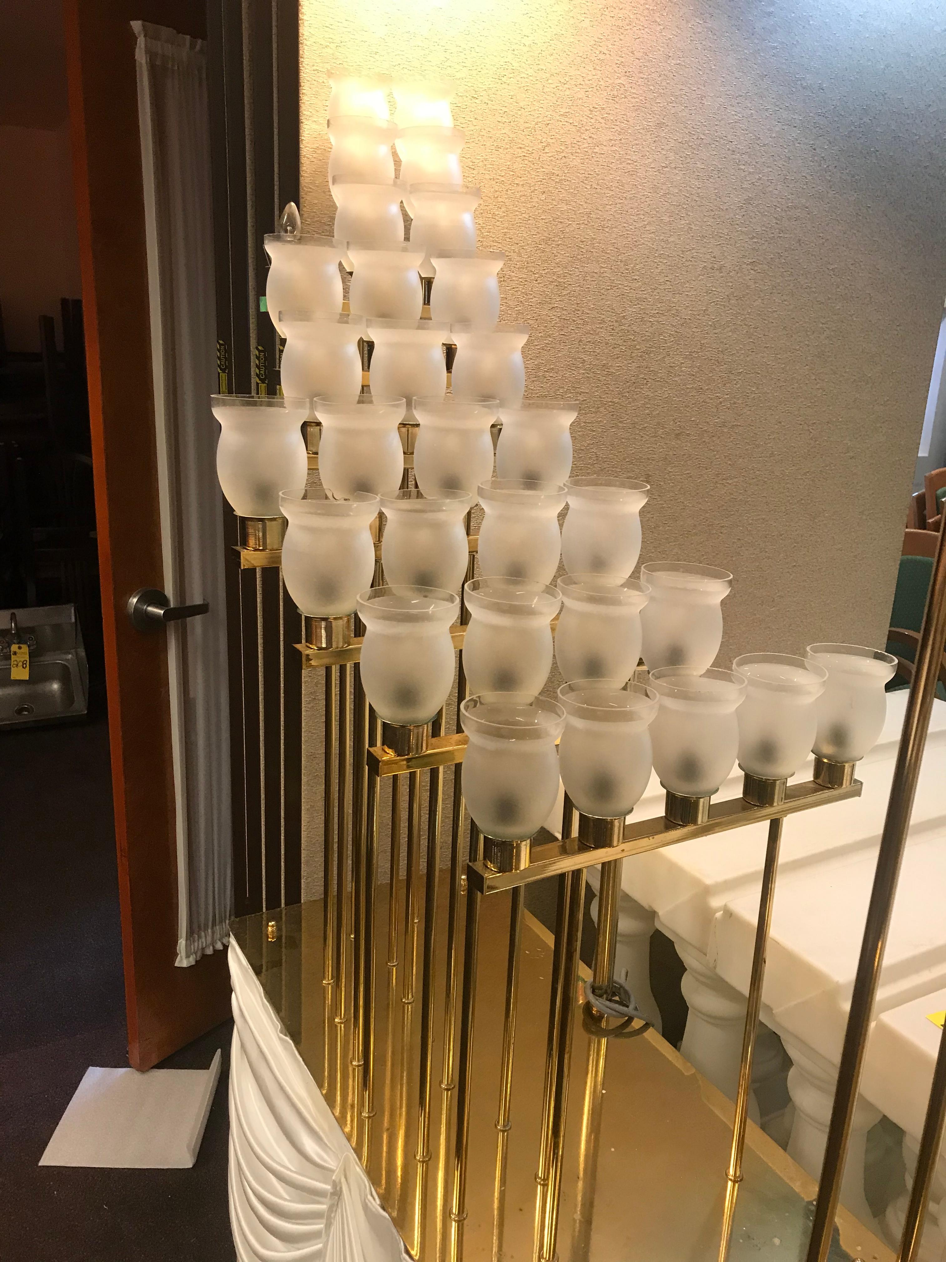 Portable Candelabras