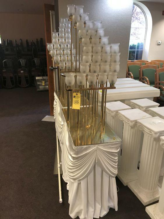 Portable Candelabras