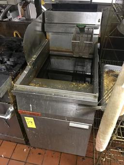 Cecilware 2-Bay Deep Fryer