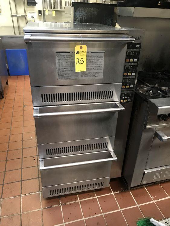 Rinnai 3-Stack Oven