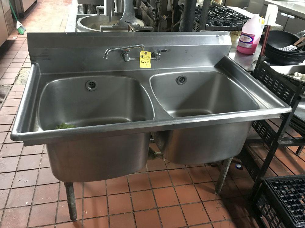 Double Bay Stainless Steel Sink