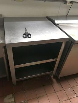 Stainless Steel Sink & Table