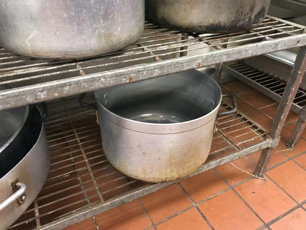 Stainless Steel Bowls, Pans, Etc.