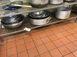 Stainless Steel Bowls, Pans, Etc.