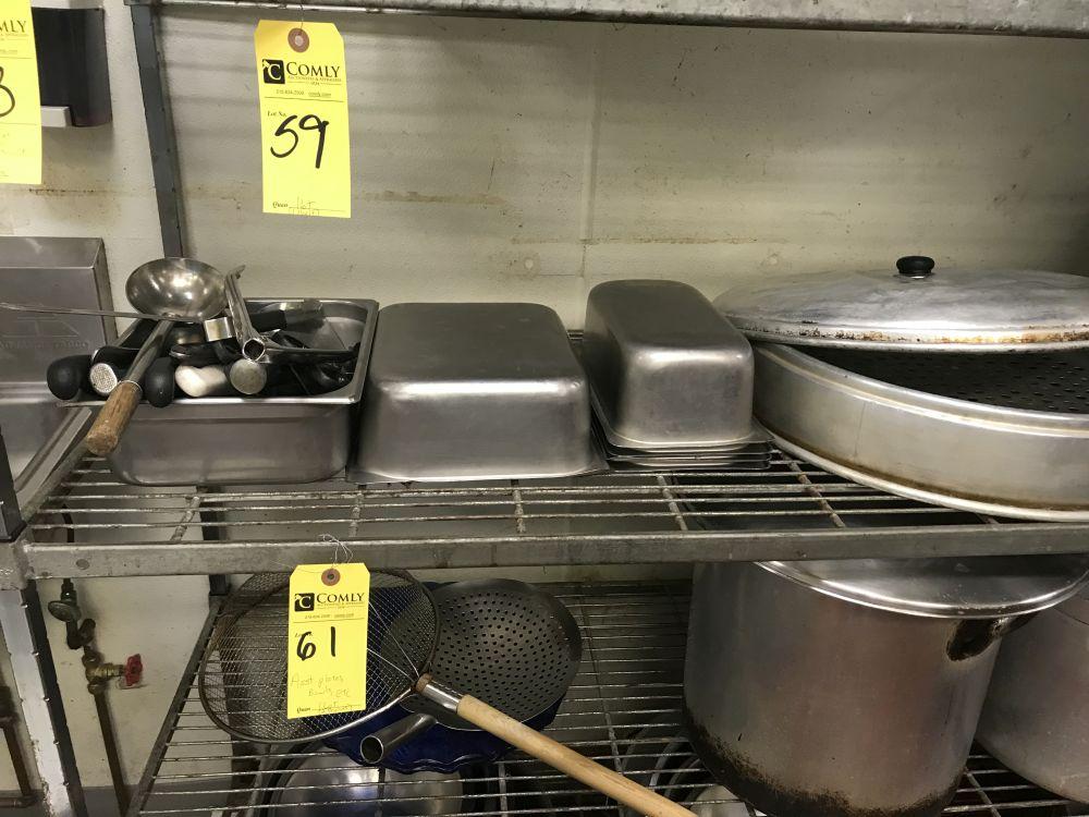 Plates, Bowls, Dipping Bowls, Etc.