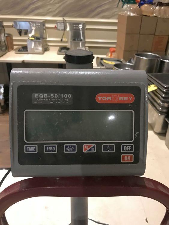 Torrey Digital Scale, 50 Kg Capacity