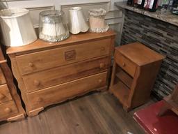 Virginia House Dressers & Nightstand