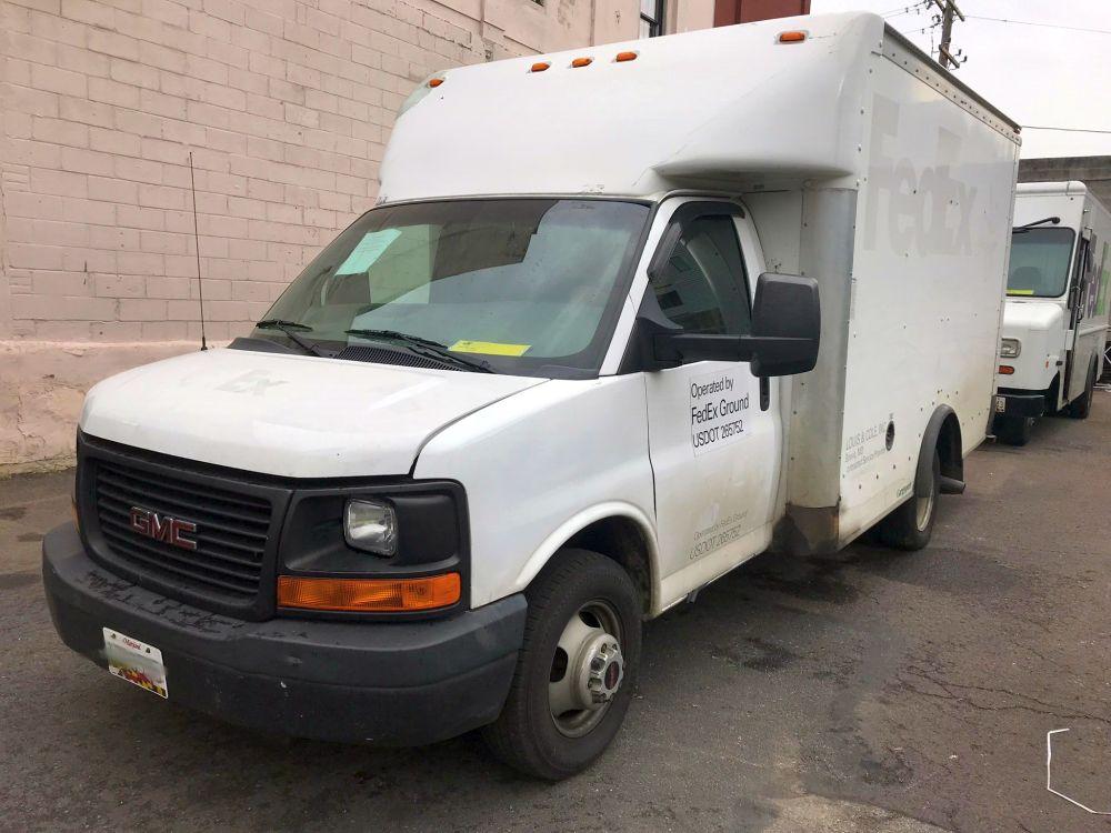 2014 GMC Savana G3500 Cargo Van