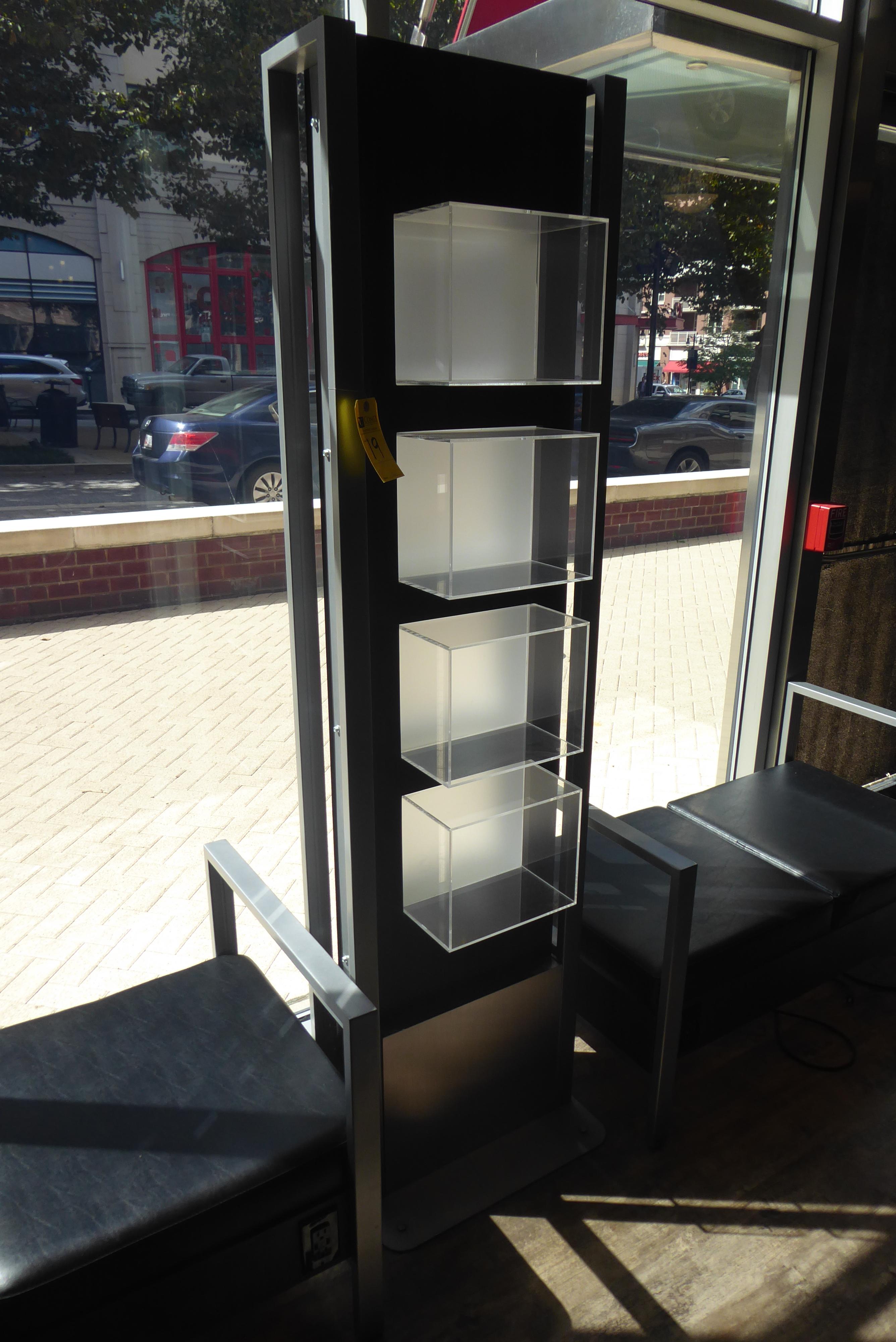 Double Sided Modular Product Display Racks