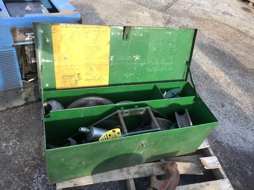 Greenlee 1 1/4-4" Hydraulic Bender