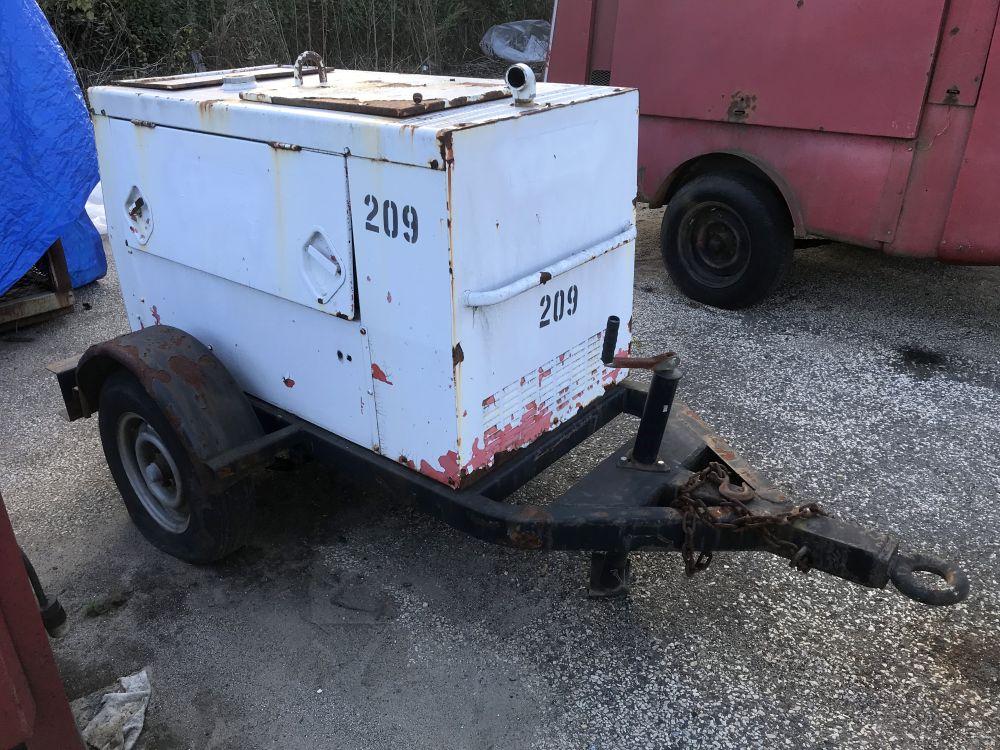 Multiquip Generator/Welder Tag-A-Long Trailer