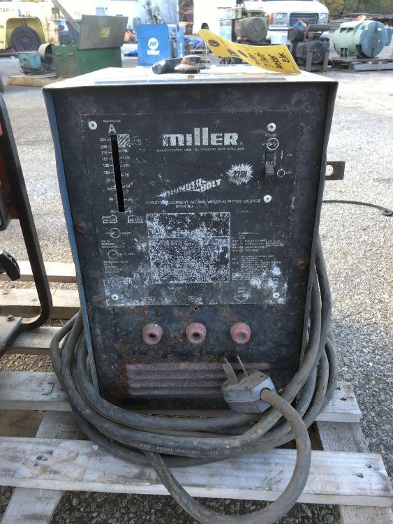 Miller 7-Bolt Welder