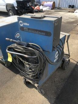 Miller Welder Aluminum Welder