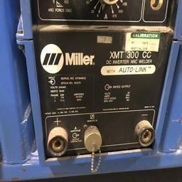Miller XMT 300CC Arc Welder