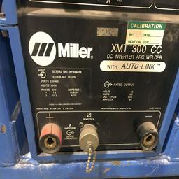 Miller XMT 300CC Arc Welder