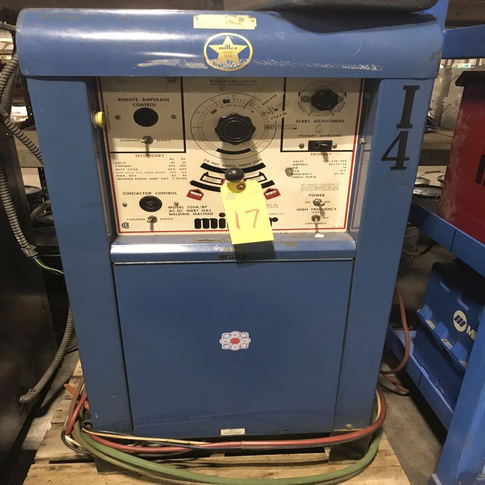 Miller AC-DC Inert Gas Welding Machine