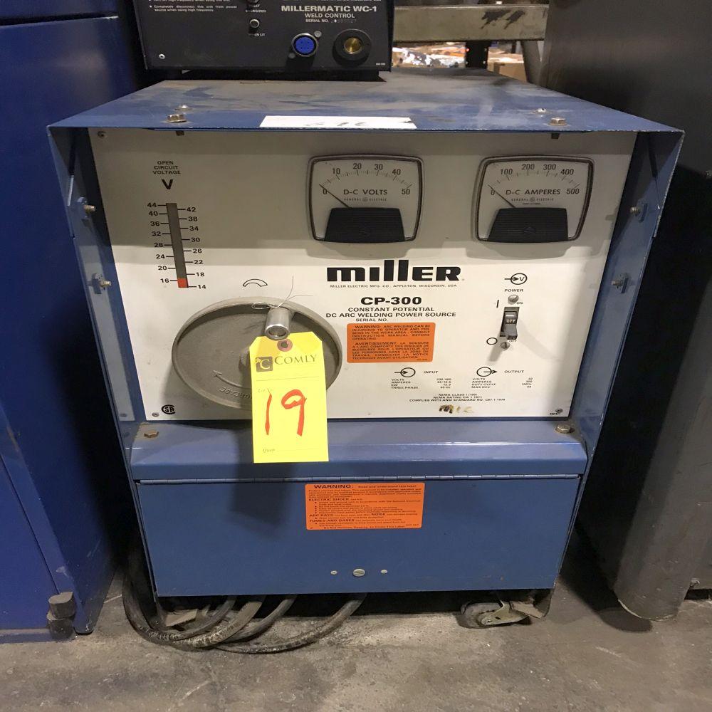 Miller CP-300 Arc Welder