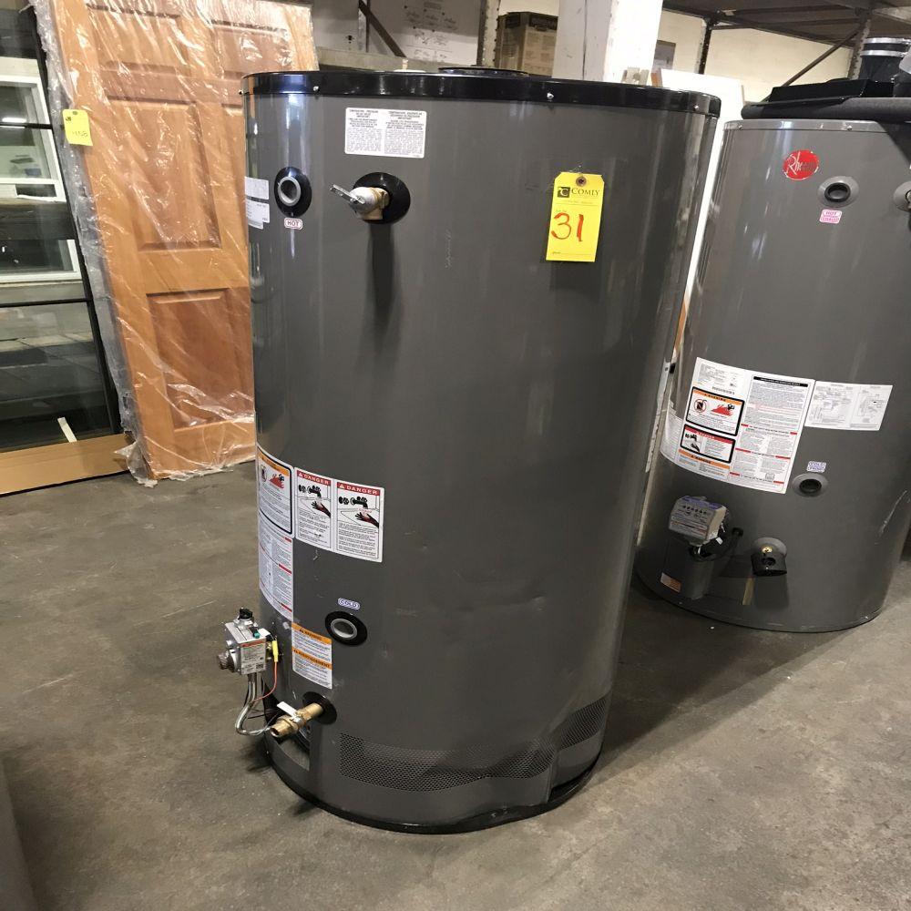 Rheem 75-Gal Commercial Gas Water Heater