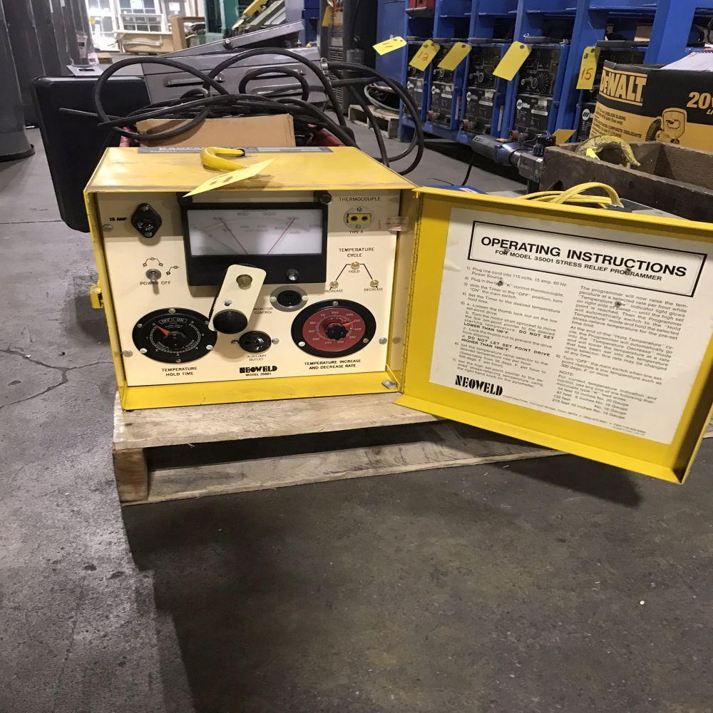 Neoweld Model 35001 Stress Relief Programmer