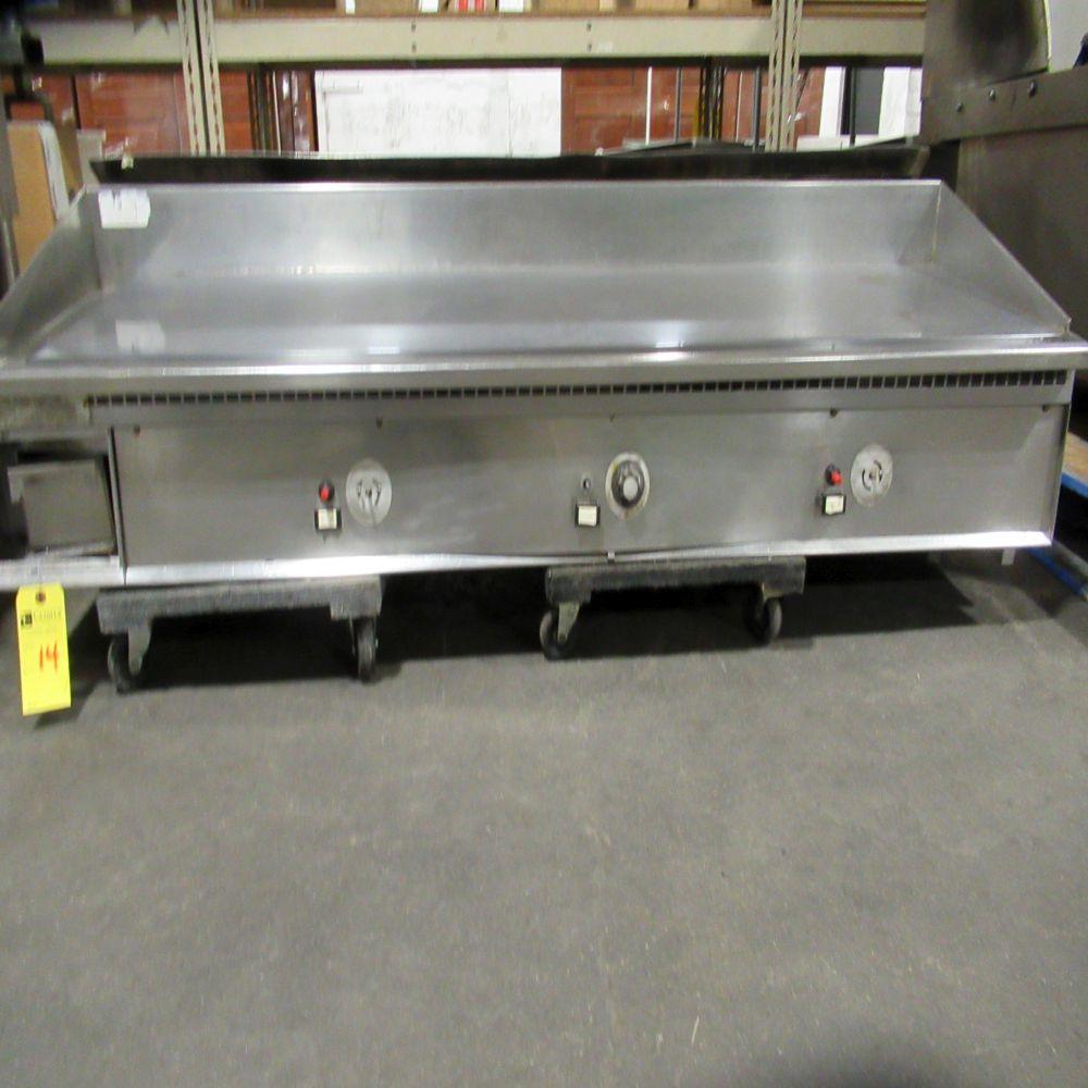 Bench Top Griddle