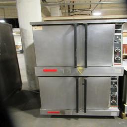 Garland Gas Double Convection Oven