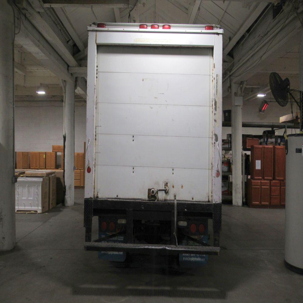2000 Chevrolet Tilt Master Refrigerated Box Truck