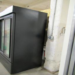 Carrier Glass Door Refrigerator/Freezer