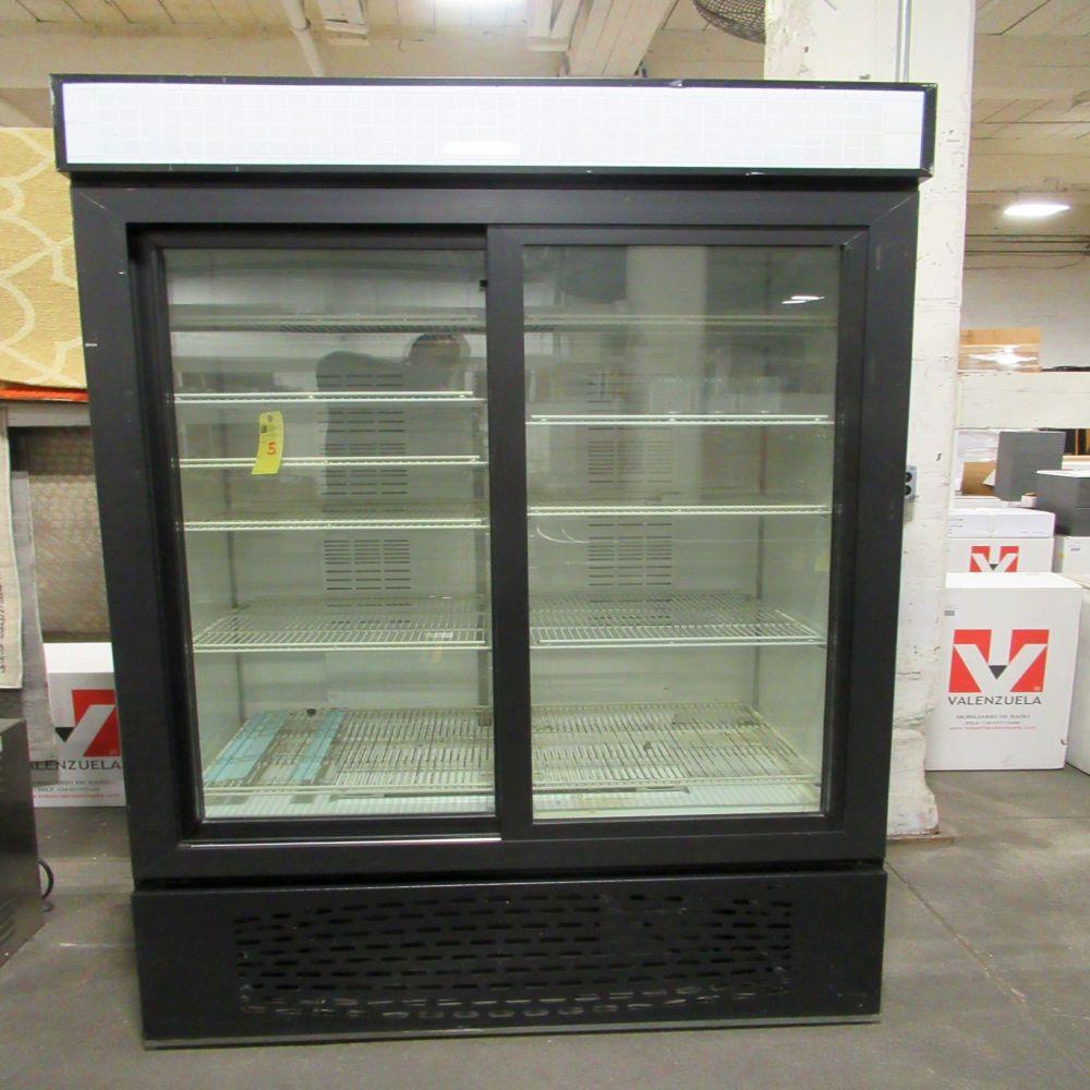 Carrier Glass Door Refrigerator/Freezer