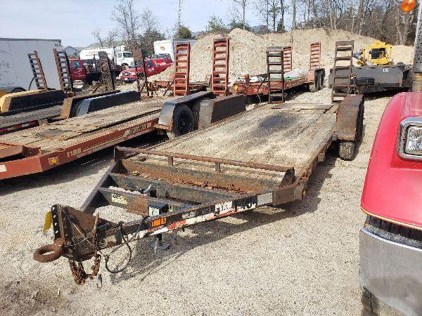 2001 Equipment Trailer