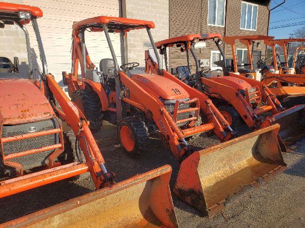 2006 L39 Kubota GSTTL1000 Backhoe/Loader